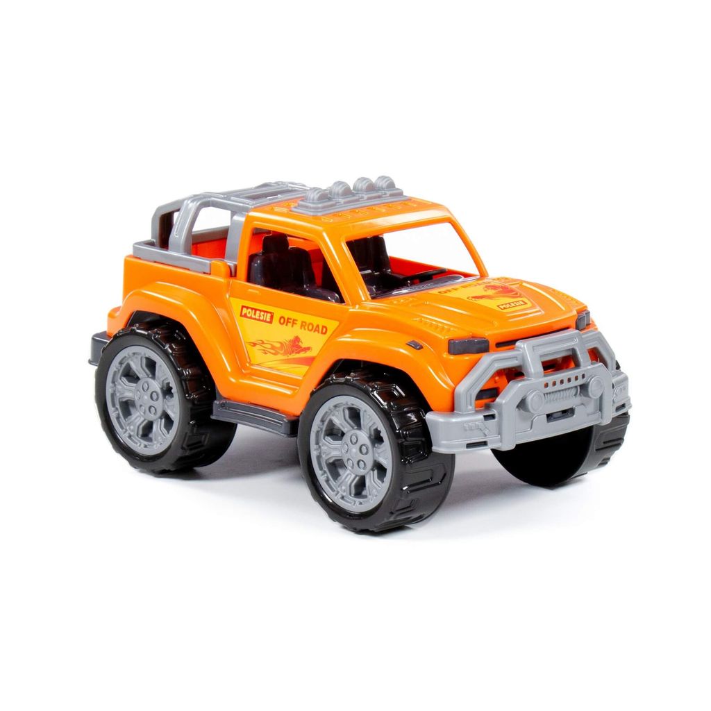 Автомобиль Легионер (оранжевый) (в сеточке) - Полесье фото 5