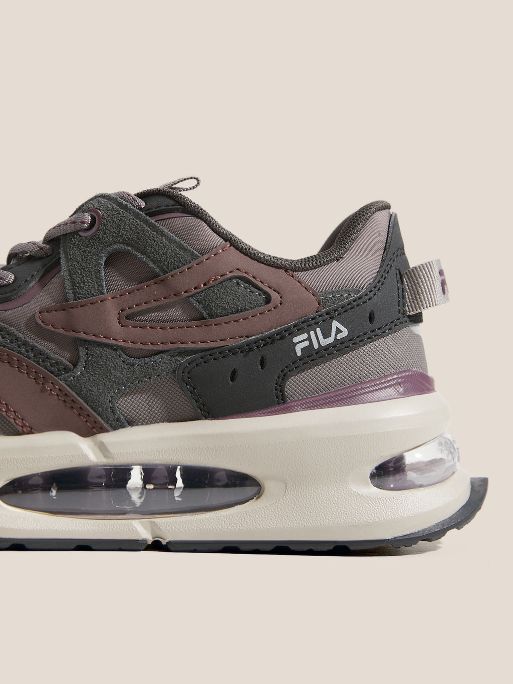 Женские кроссовки FILA EXPLORE CL W Артикул 4563114, серо-фиолетовый