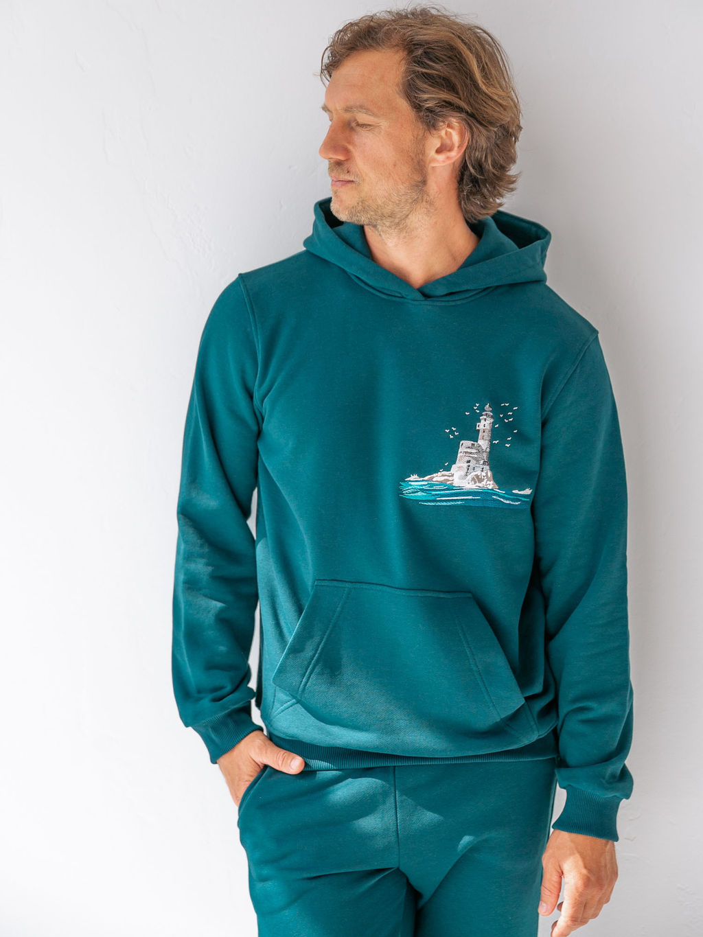 Толстовка мужская Маяк Анива - Captain's mate фото 7