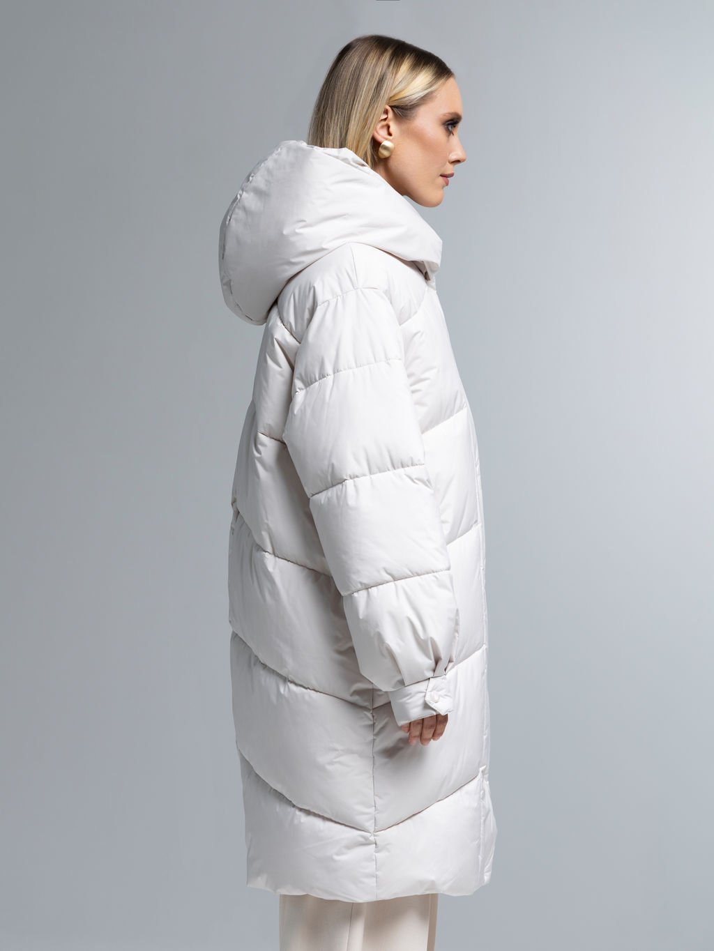 Пуховик женский HOOPS, арт. 83109z  фото 4