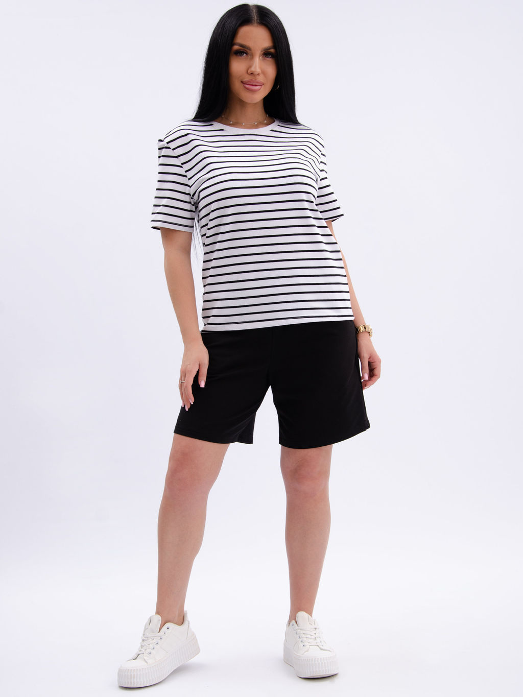 Костюм "Океан 4" чёрный, трикотаж