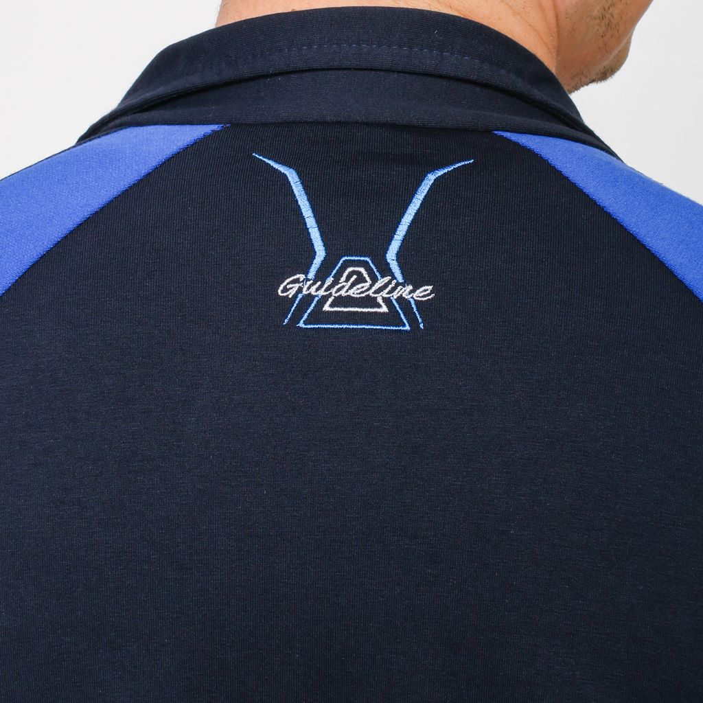 RODOS Спортивный костюм мужской весна/лето М-175/1 Синий/Васильковый/Светло-серый