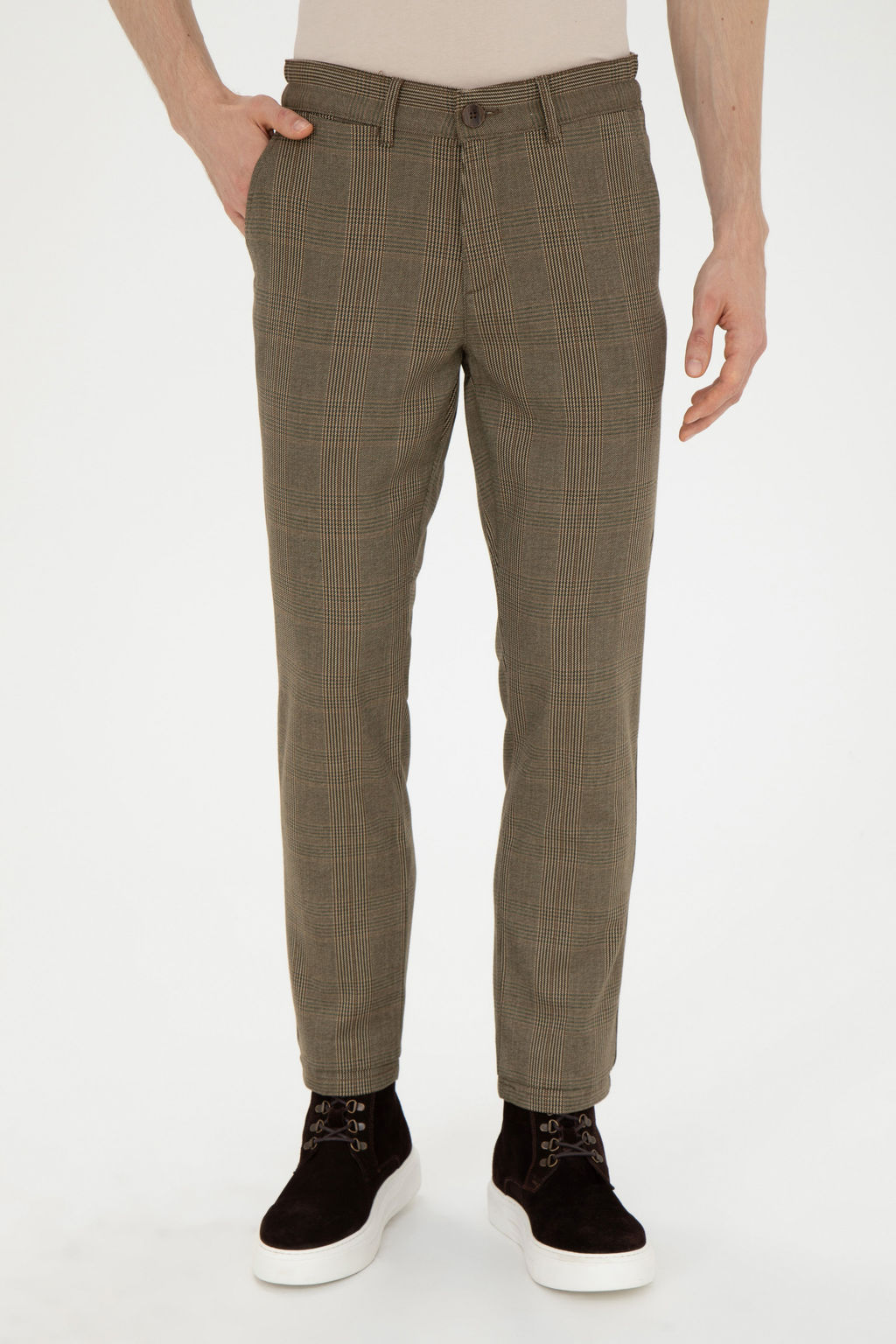 Мужские брюки из кокосовой ткани - U.s. polo assn фото 9