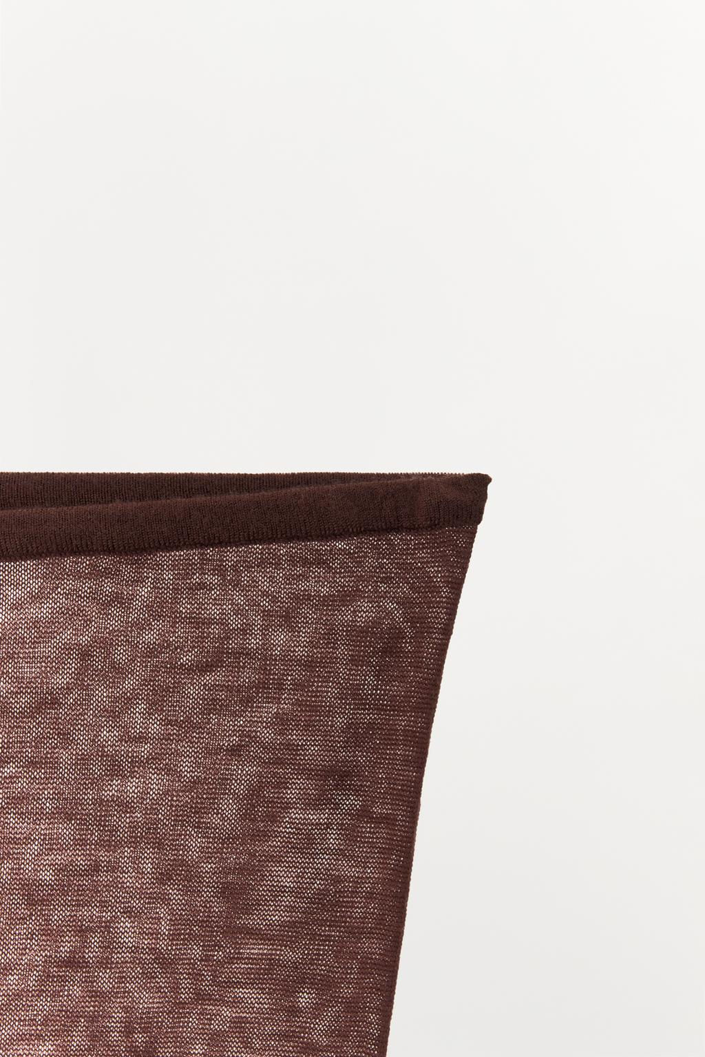 100% WOOL LEGGINGS - Zara фото 32