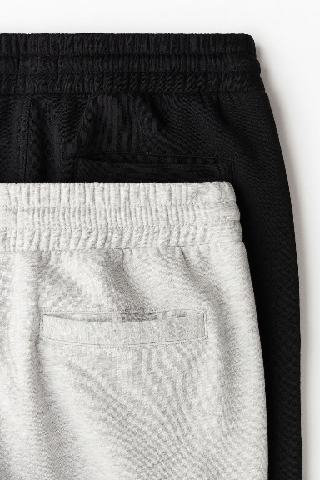 Pack 2 pantalones cortos en sudadera Regular Fit - H&m фото 4