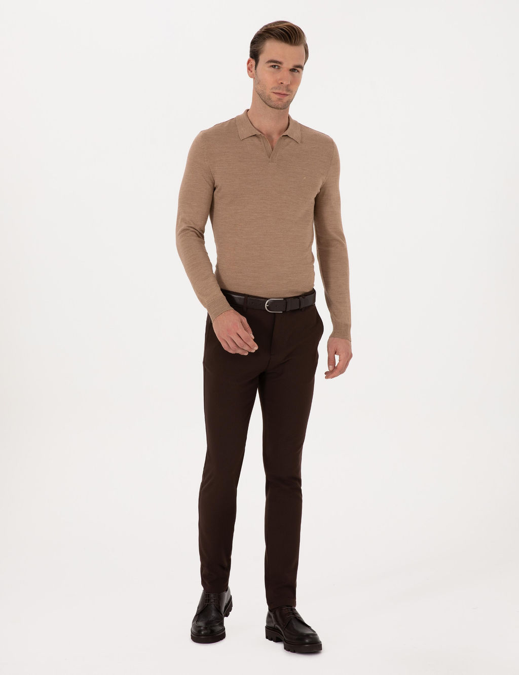 Свитер Slim Fit Triko