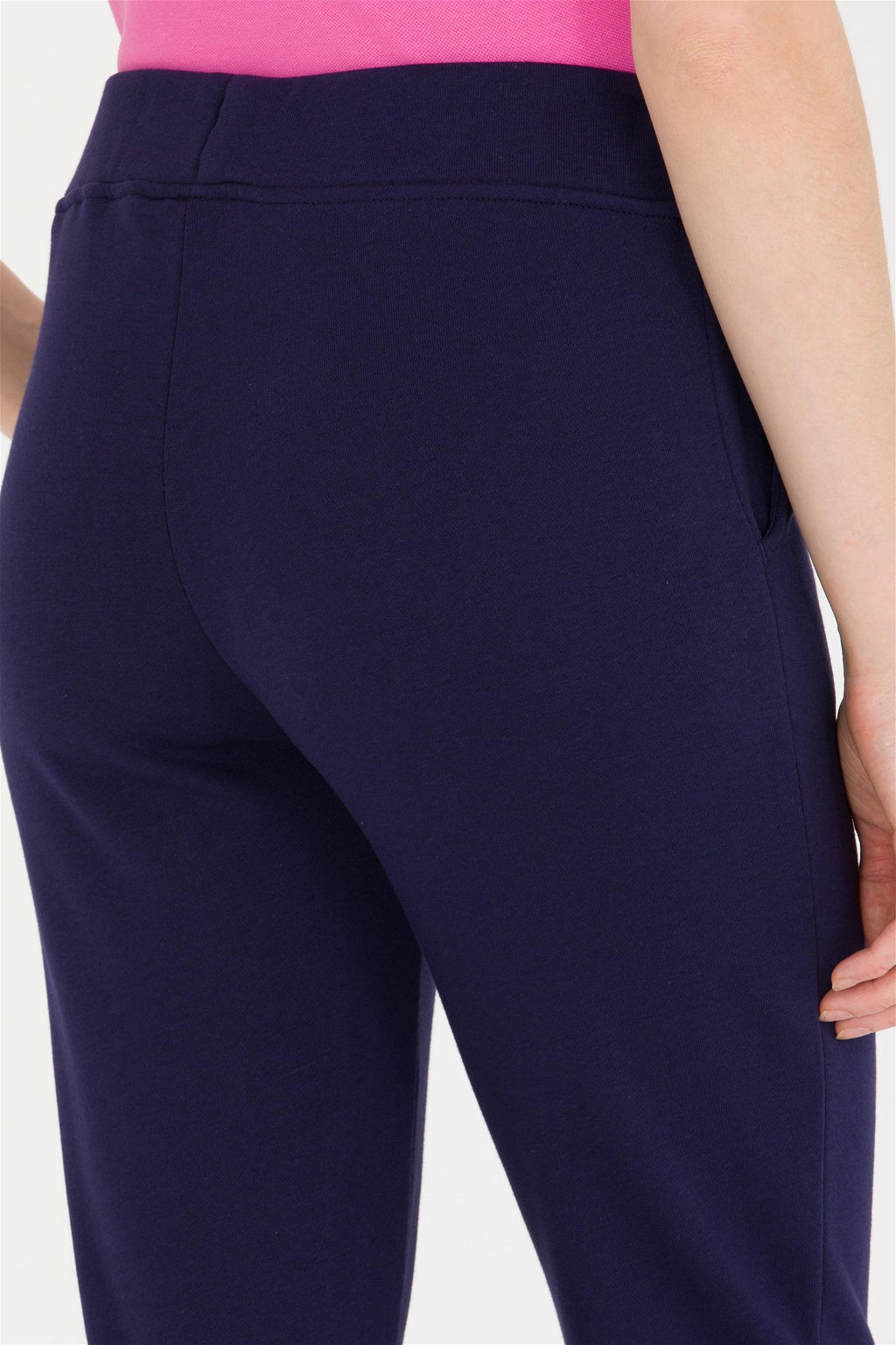 Женские темно-синие спортивные штаны для джоггеров Неожиданная скидка в корзине - U.s. polo assn фото 7