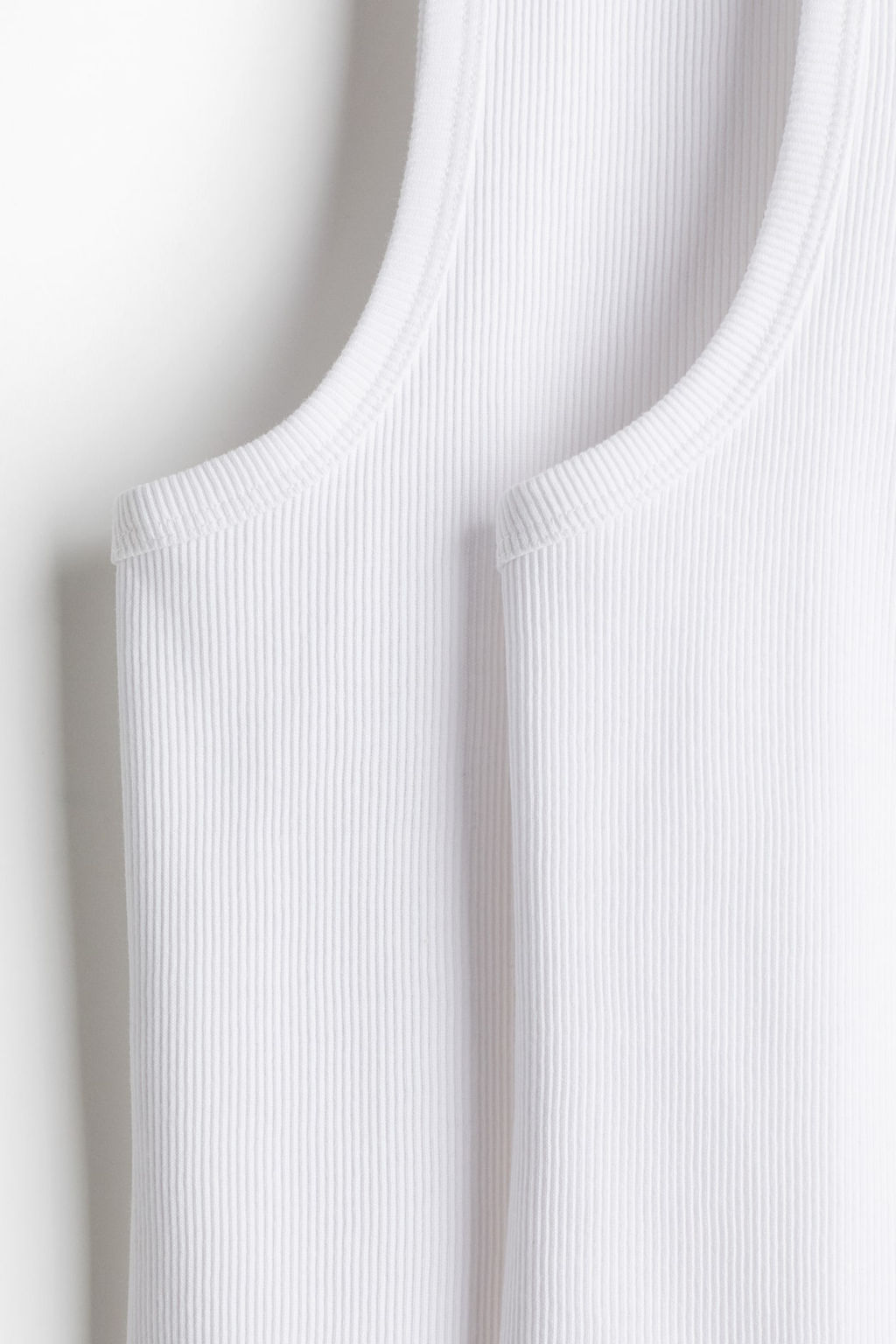 Pack de 2 camisetas sin mangas en canale Slim Fit - H&m фото 6