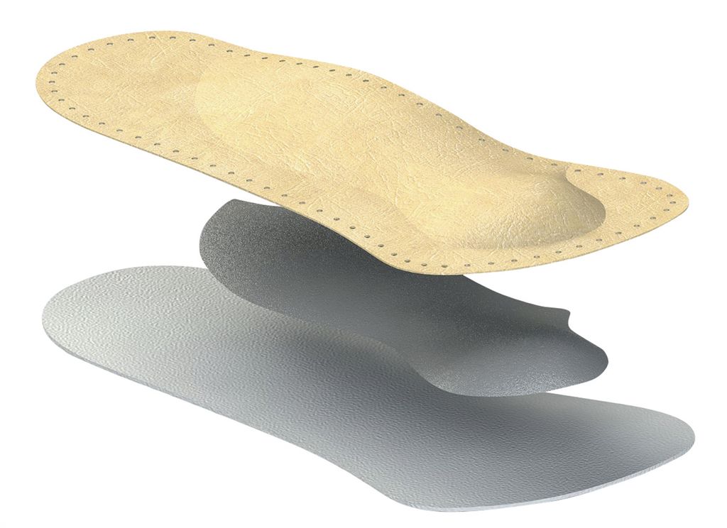 Мягкие ортопедические полустельки для профилактики плоскостопия и модельной обуви Talus 72к комфорт фото 3
