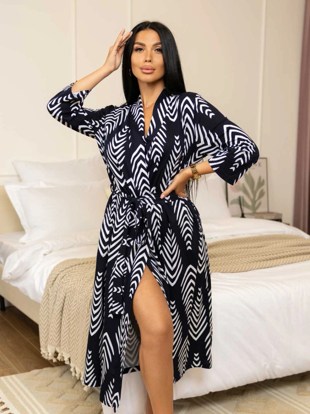 Халат мод.1874 - Барболета фото 7