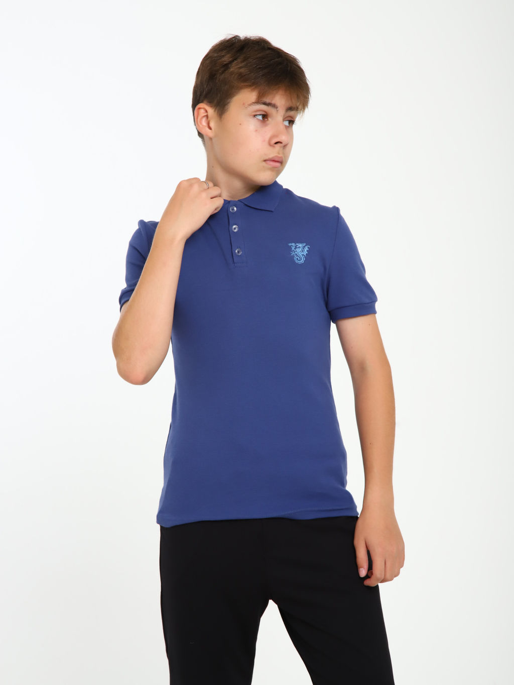 Рубашка-поло Петр графит Ладошки  фото 20