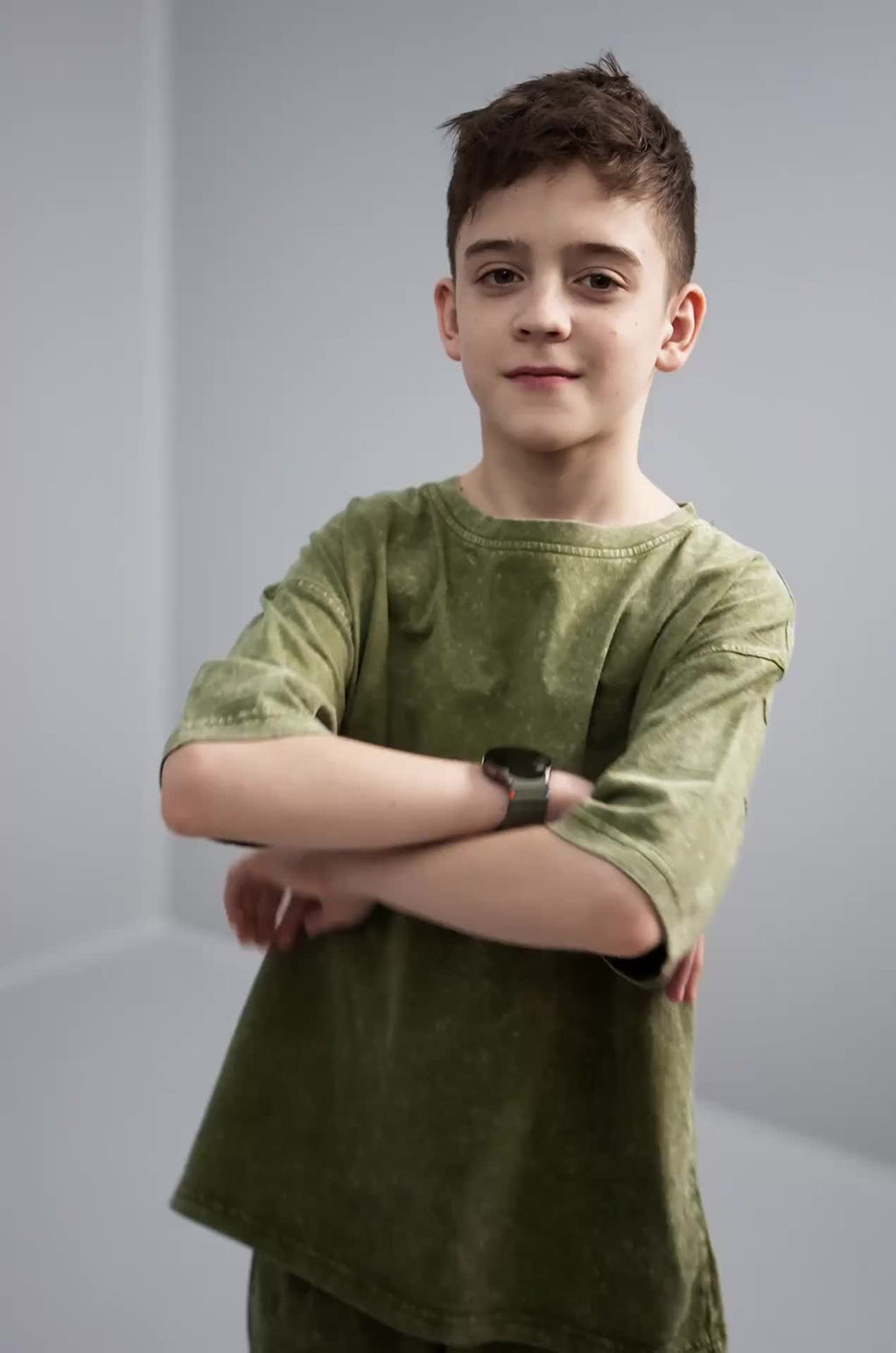 Костюм из хлопка для мальчика Happyfox фото 54