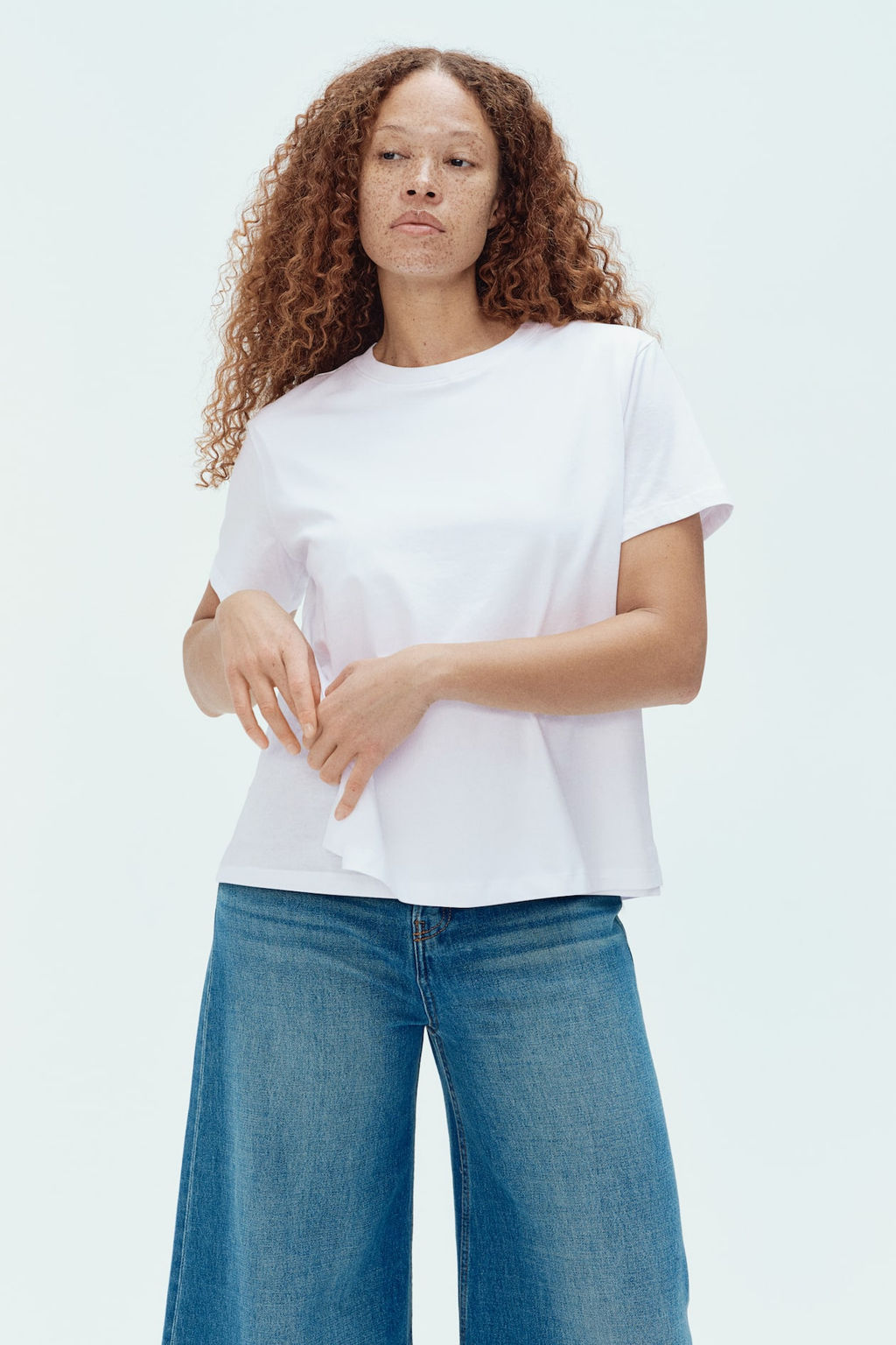 MAMA Camiseta de lactancia en algodon - H&m фото 4