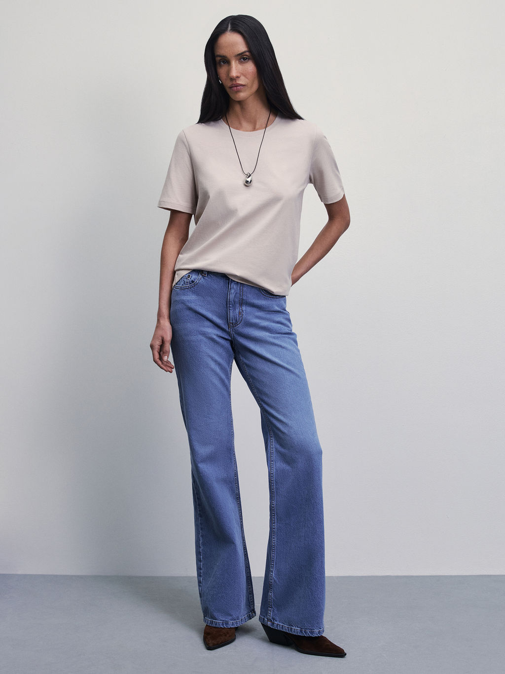 Футболка из хлопка / Zarina  фото 2