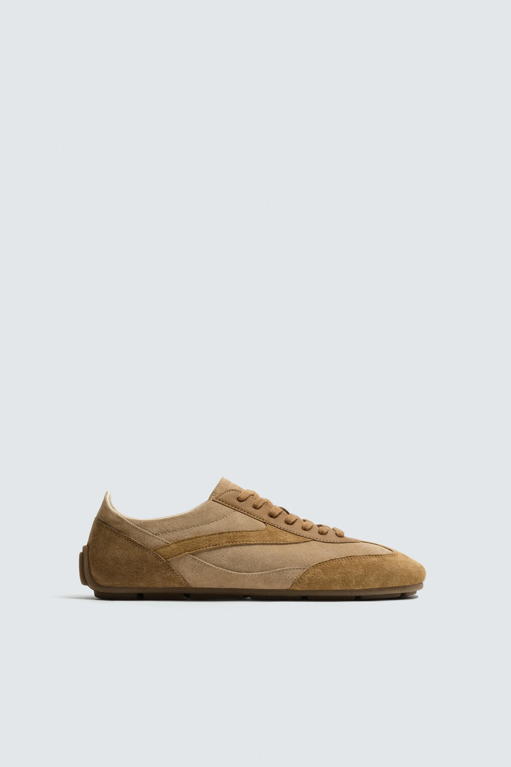 ZAPATILLA PIEL / Marr?n Arena - Zara фото 4