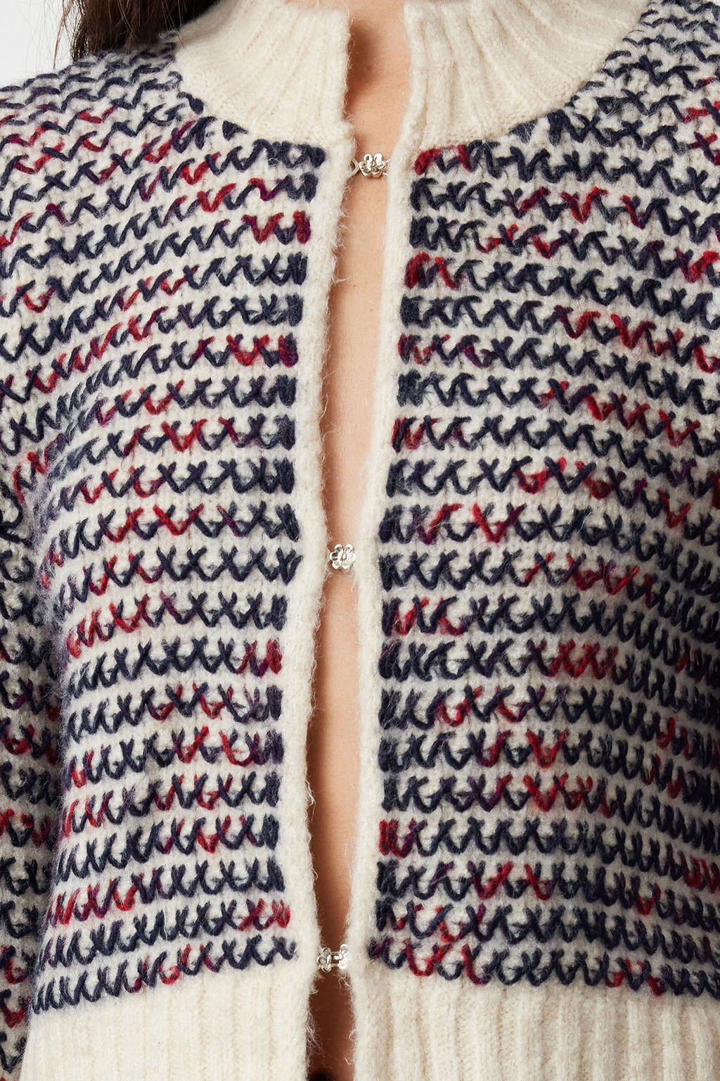 Tas Yumusak Dokulu Degrade Triko H?rka TWOAW24HI00052