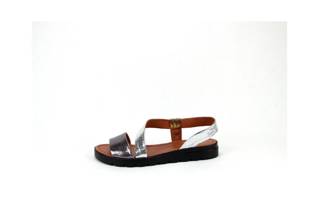 Босоножки 1050.115bl.silver.nikel1