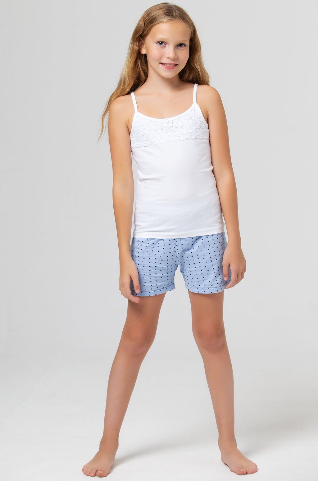 Майка на бретелях для девочки Baykar  фото 3