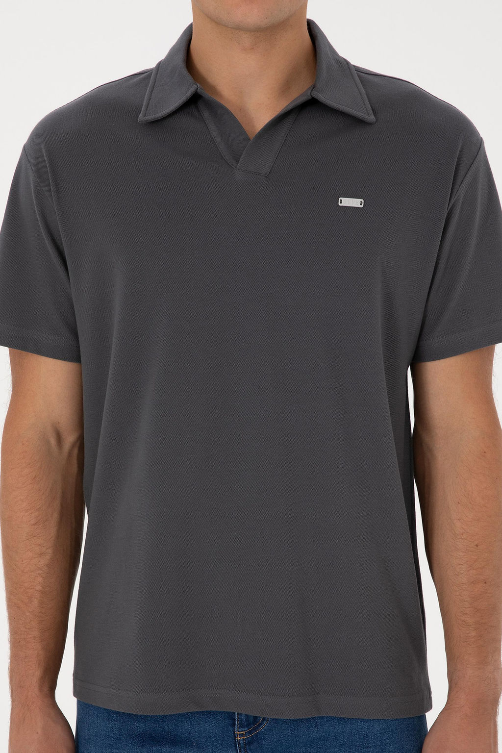 Erkek Gri Ti__rt - U.s. polo assn фото 6