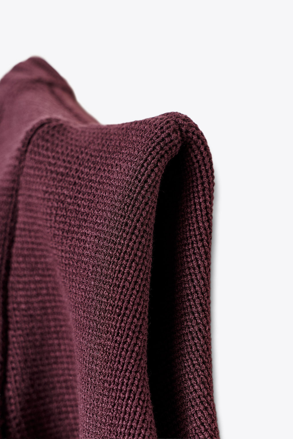 SHORT SLEEVE KNIT TOP - Zara фото 8