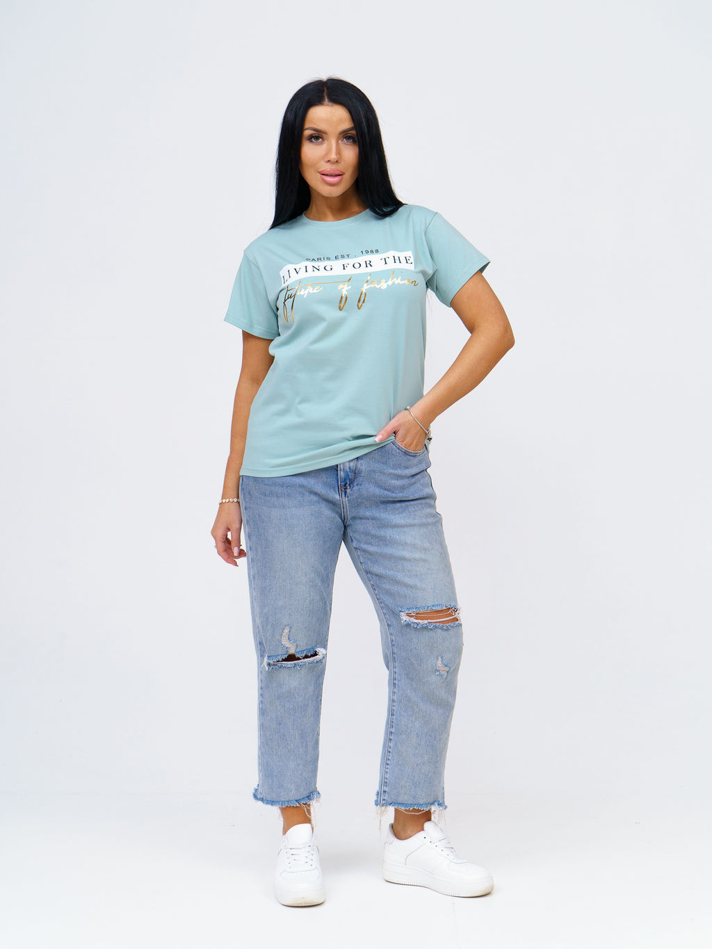 Футболка Хлопок 95%, лайкра 5% Имидж - Ивассорти фото 17