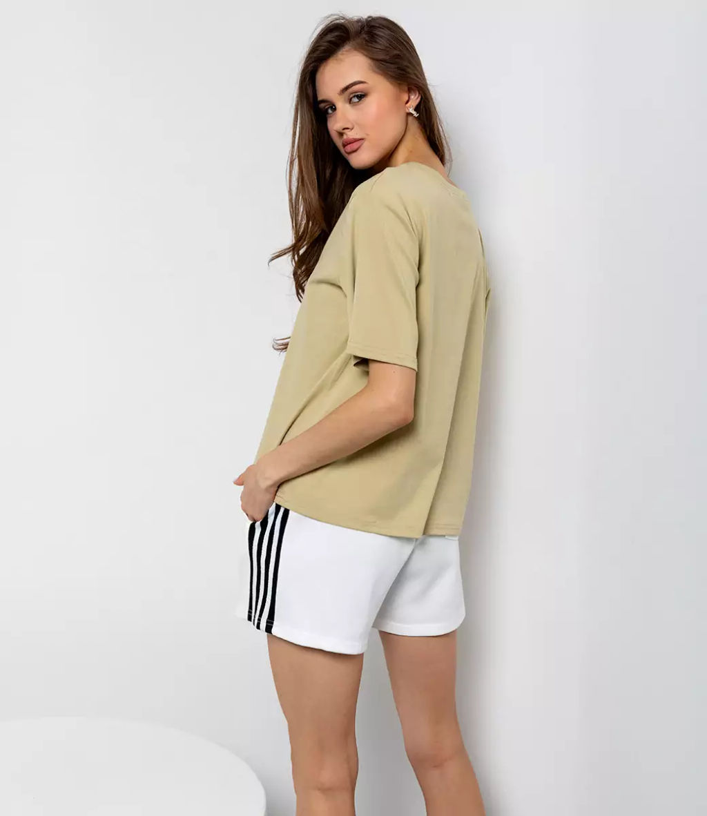 Футболка #КТ1031 (1), фисташковый