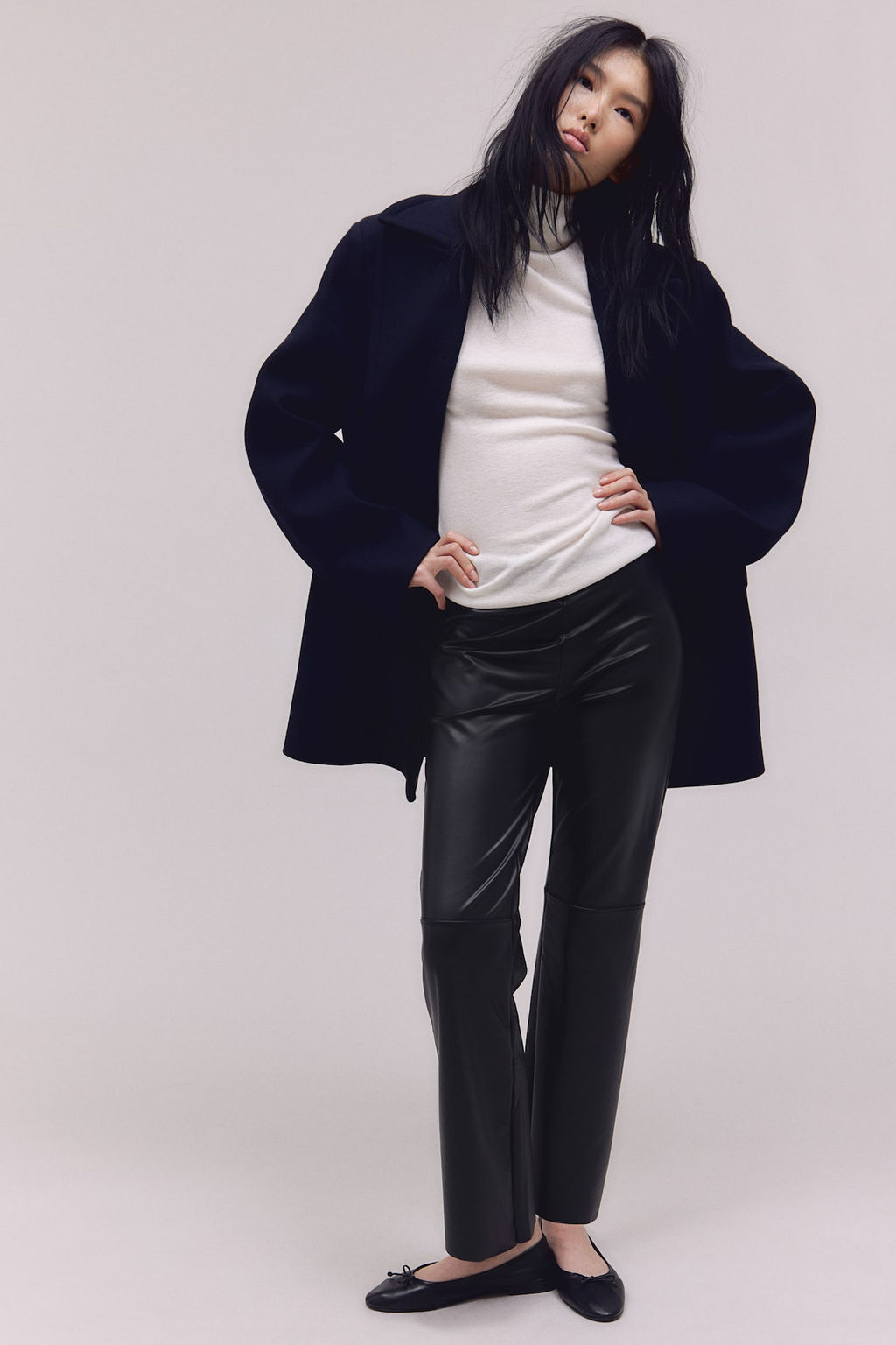 Leggings revestidos - H&m фото 3