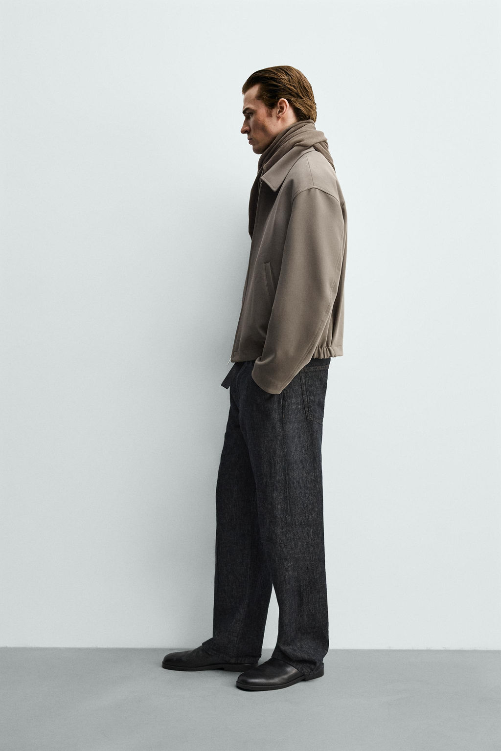 CAZADORA RELAXED FIT CONFORT / Gris - Zara фото 4