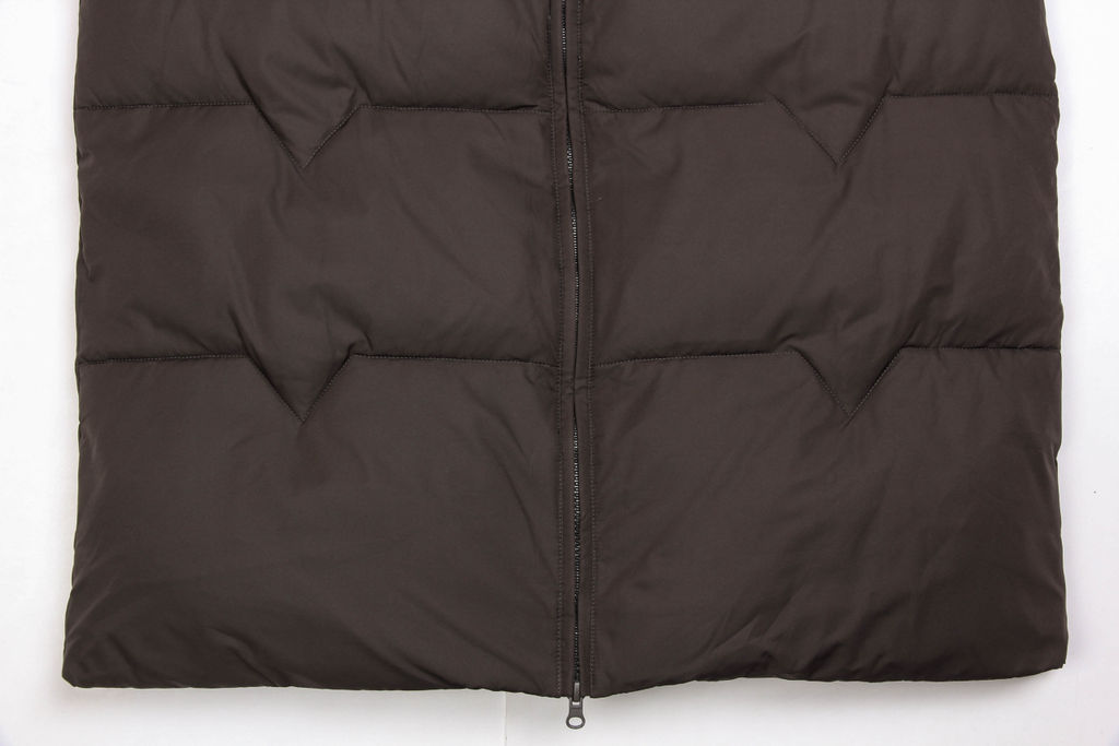 Пальто натуральный мех