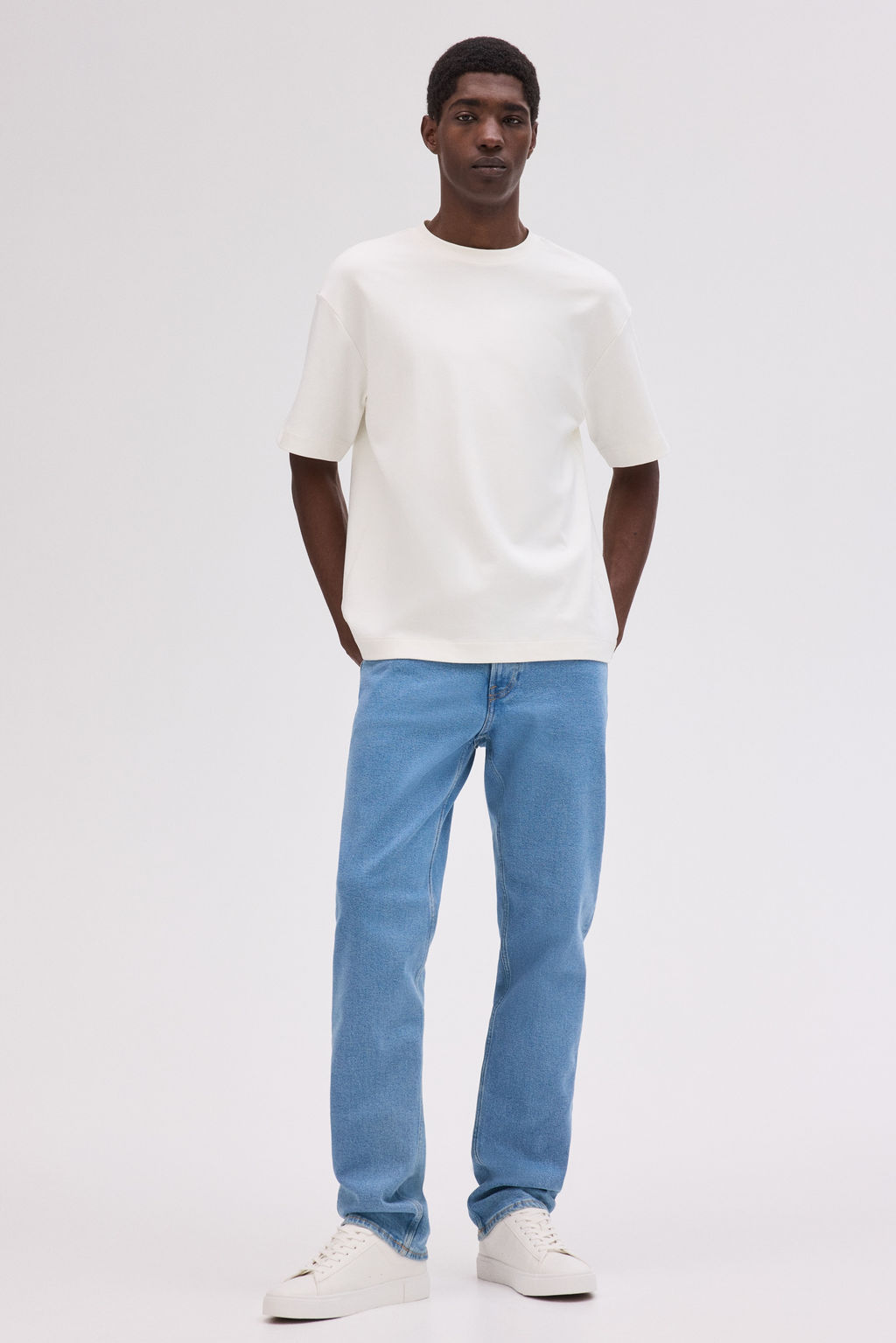 Straight Regular Jeans - H&m фото 4