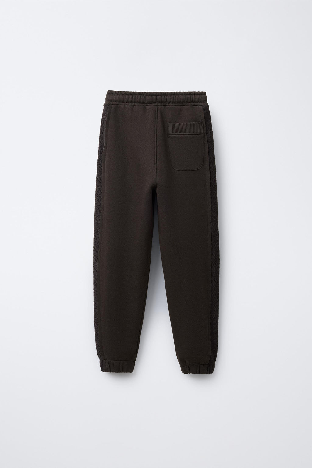 CONTRAST PLUSH JOGGING TROUSERS - Zara фото 2