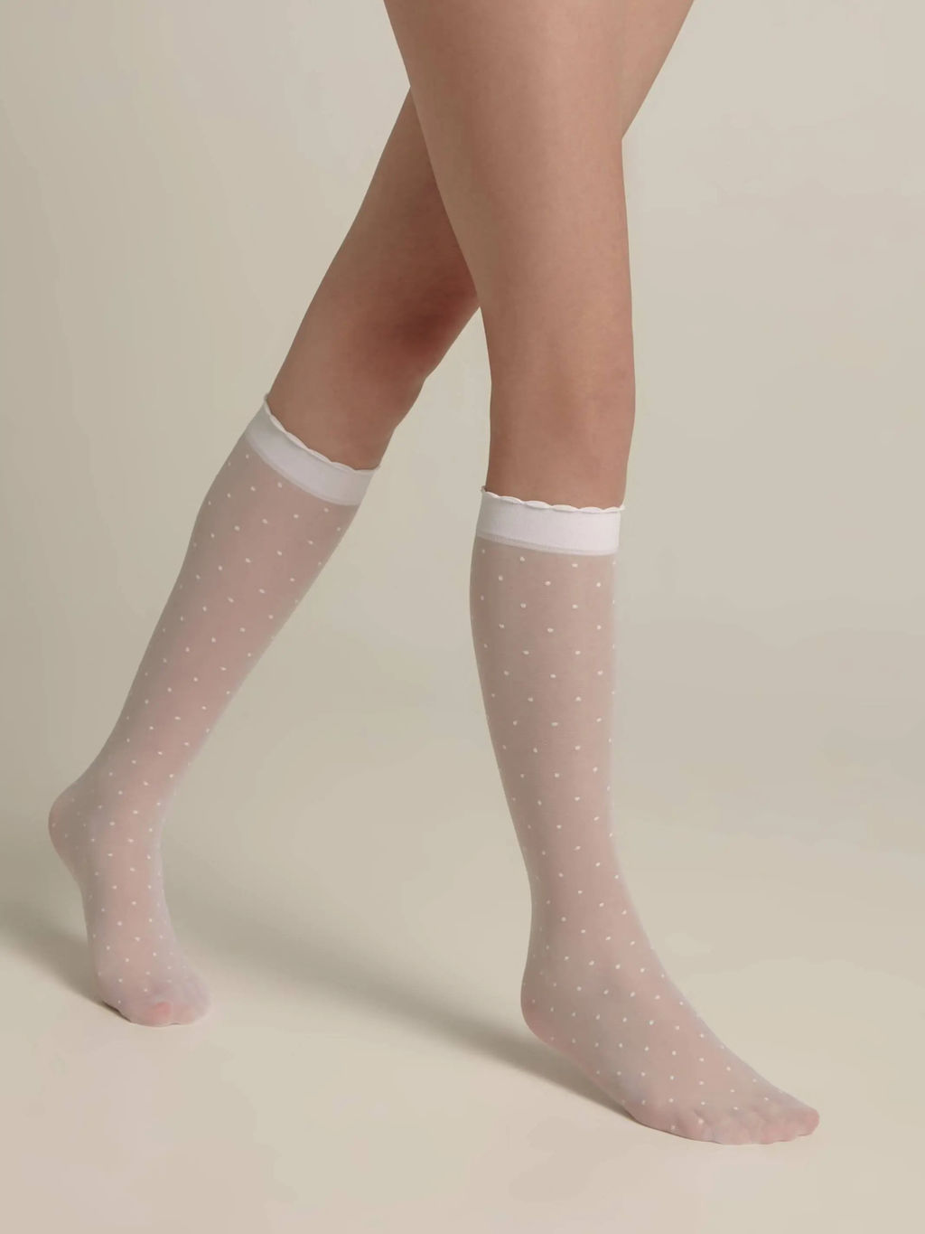 Гольфы дет. DOTS 22С-4СП р,20 (45/5) - biancо - Conte elegant фото 2