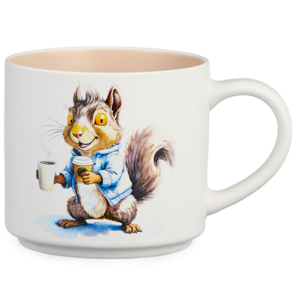 КРУЖКА LEFARD CRAZY COFFEE 500МЛ