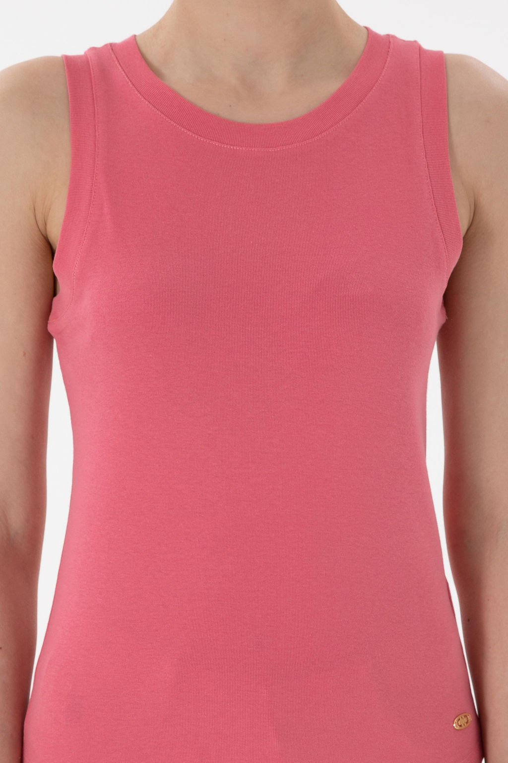 Kad_n Pembe Basic Ti__rt Sepette S_rpriz _ndirim - U.s. polo assn фото 6