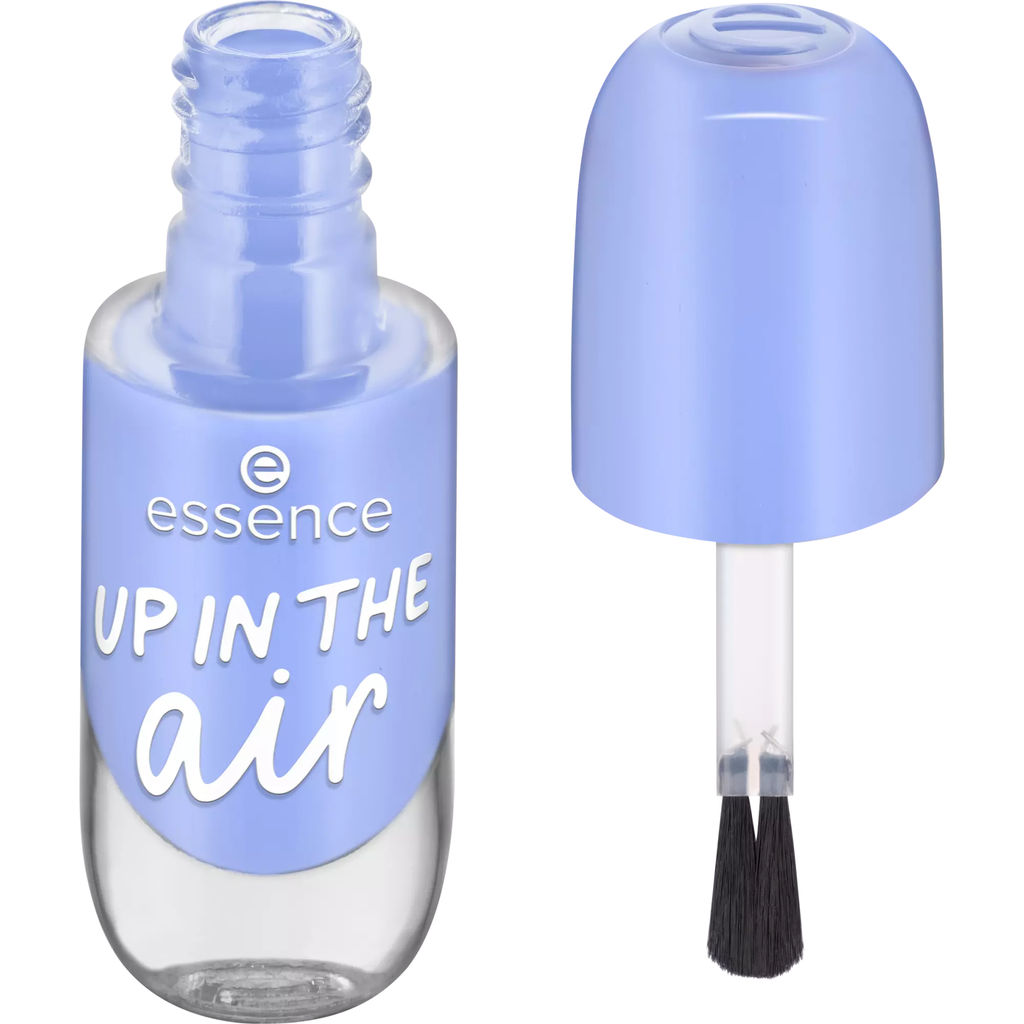 essence Лак для ногтей Gel Nail Colour, 69 Up In The air 8 мл  фото 3