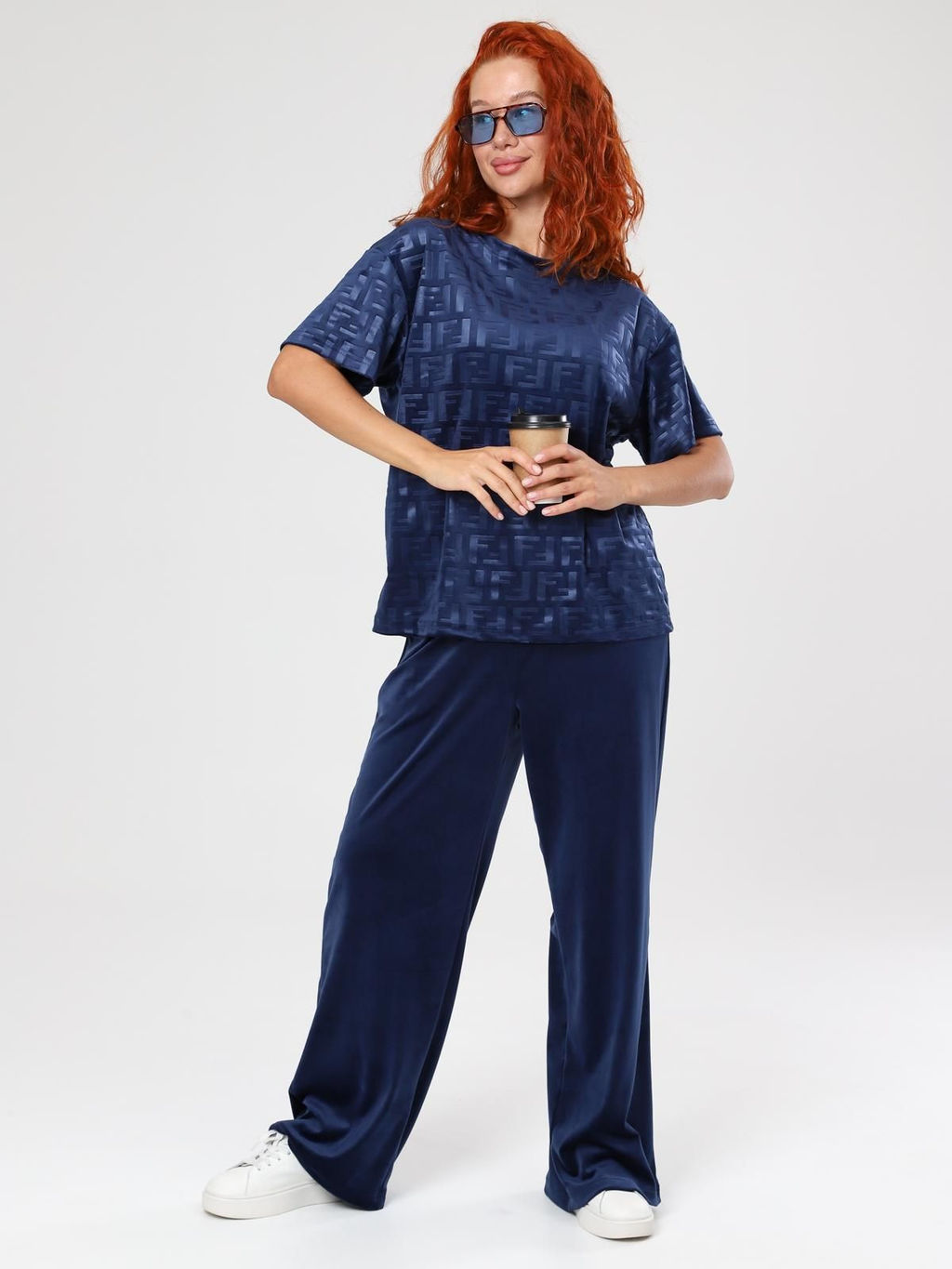 IV-CAPRIZ Элнора-Жаккард - костюм из велюра с лайкрой фото 22