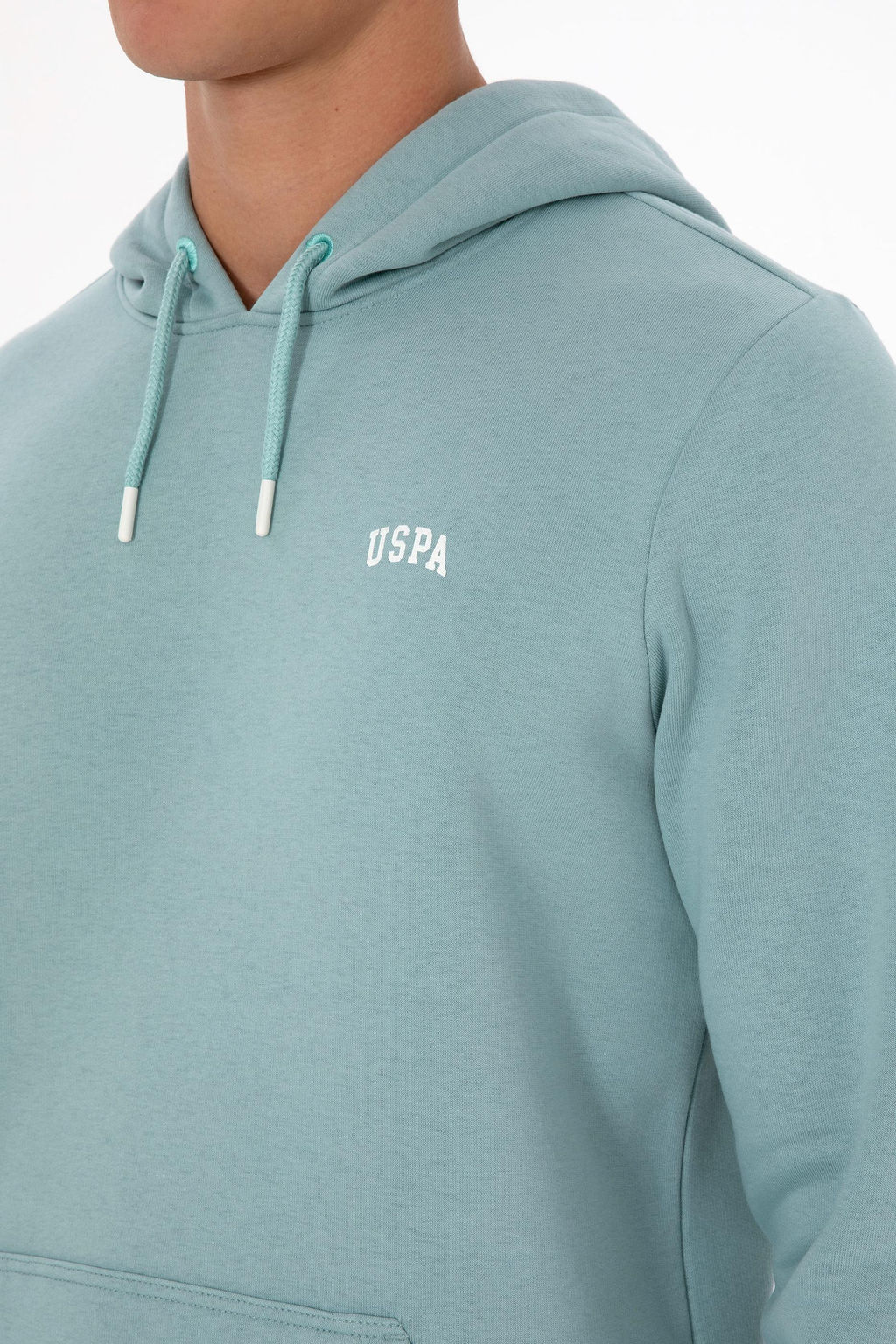 Erkek Mint Basic Sweatshirt Sepette S_rpriz _ndirim - U.s. polo assn фото 7