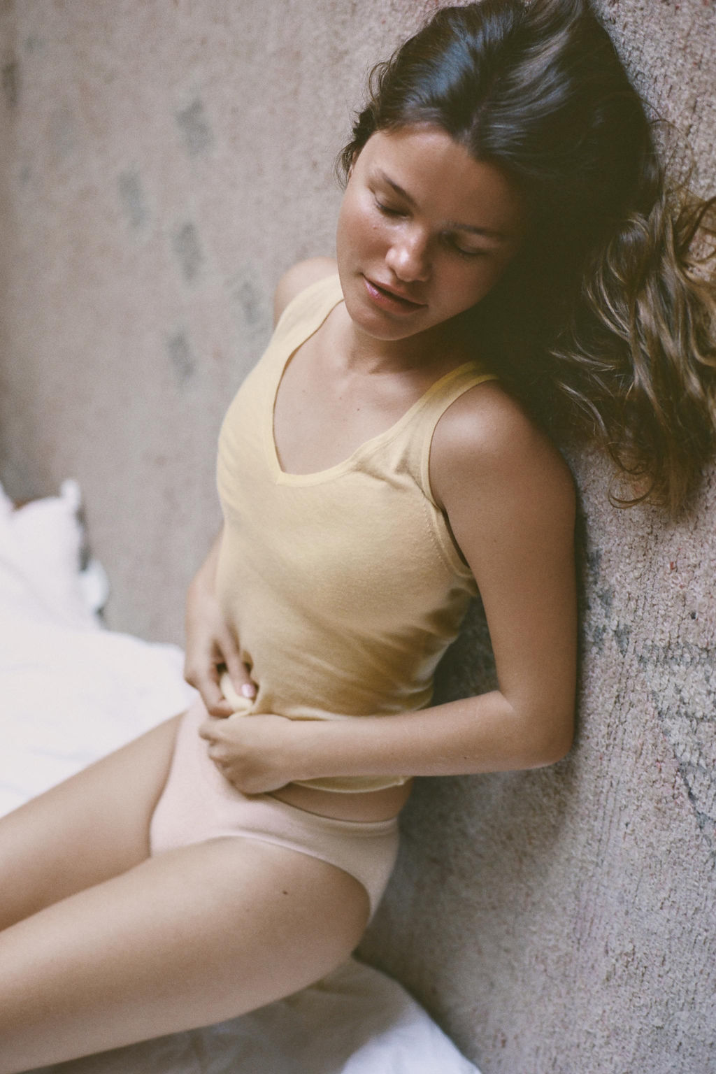 100% WOOL STRAPPY TOP - Zara фото 3