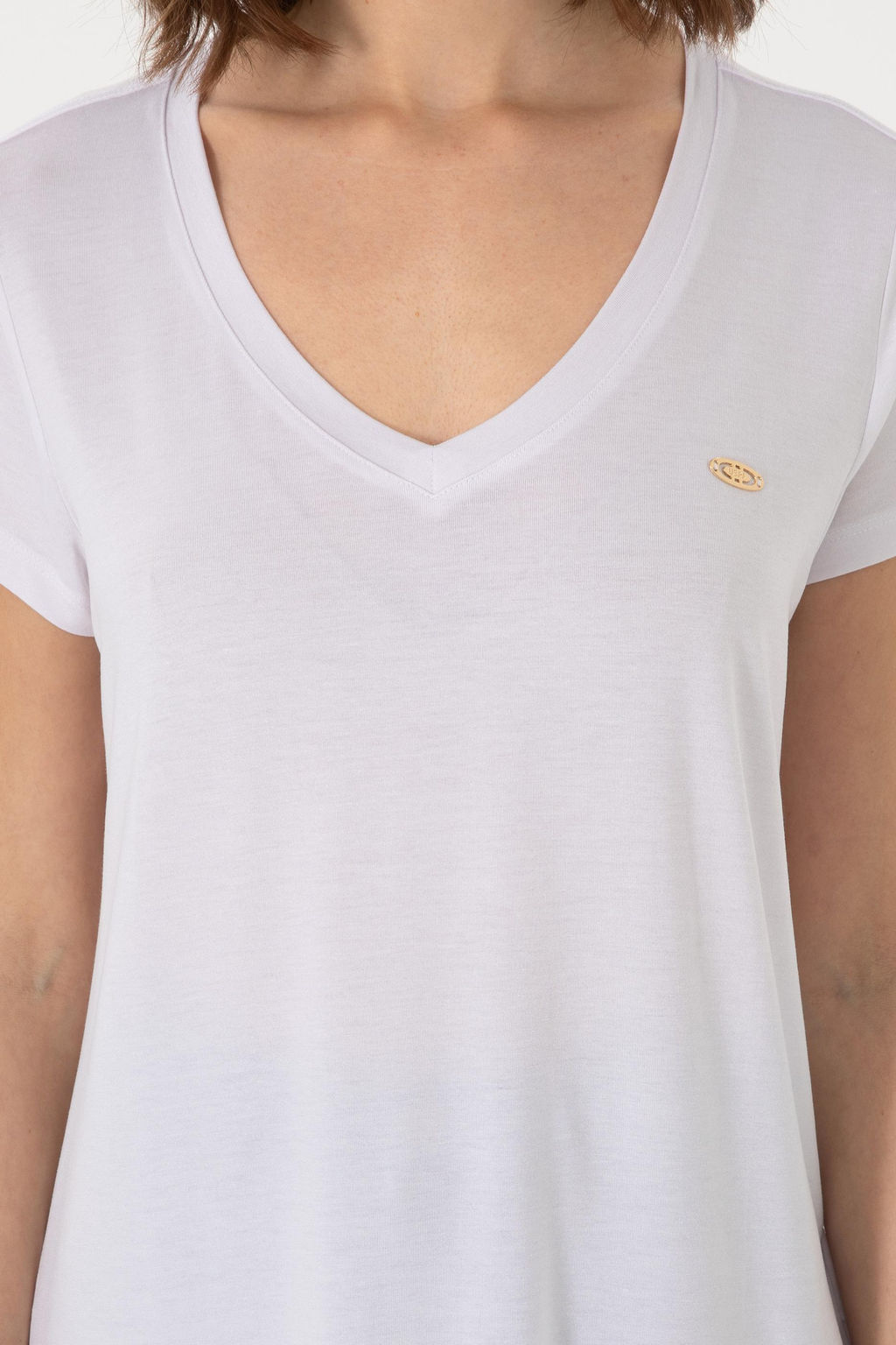 Kad_n Beyaz Basic Ti__rt Sepette S_rpriz _ndirim - U.s. polo assn фото 6