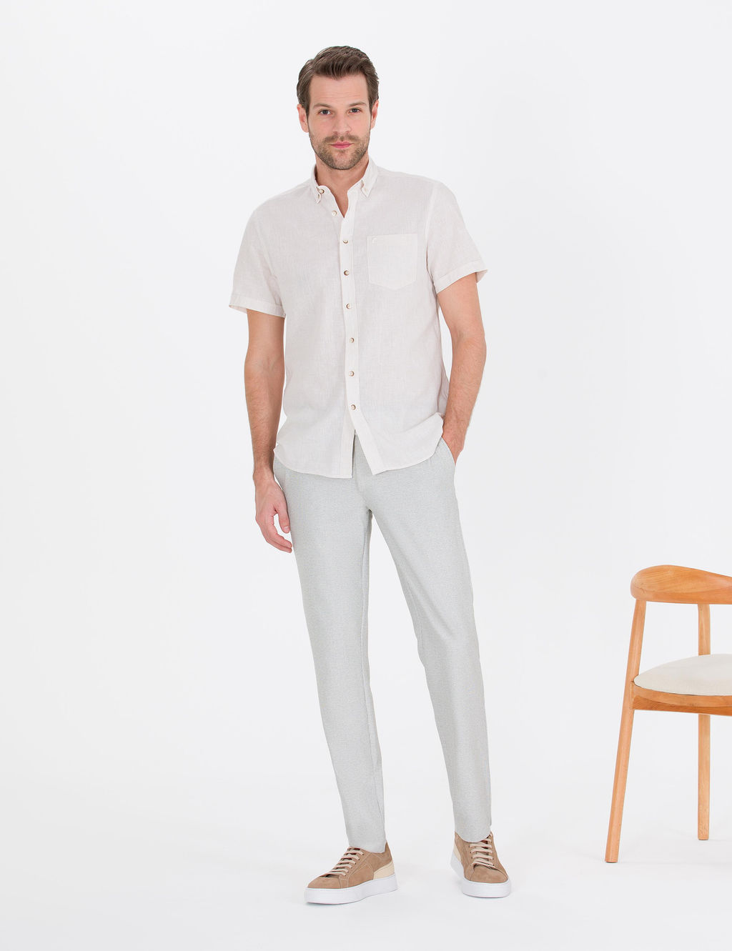 Ta_ Jogger Kuma_ Pantolon - Pierre cardin фото 3