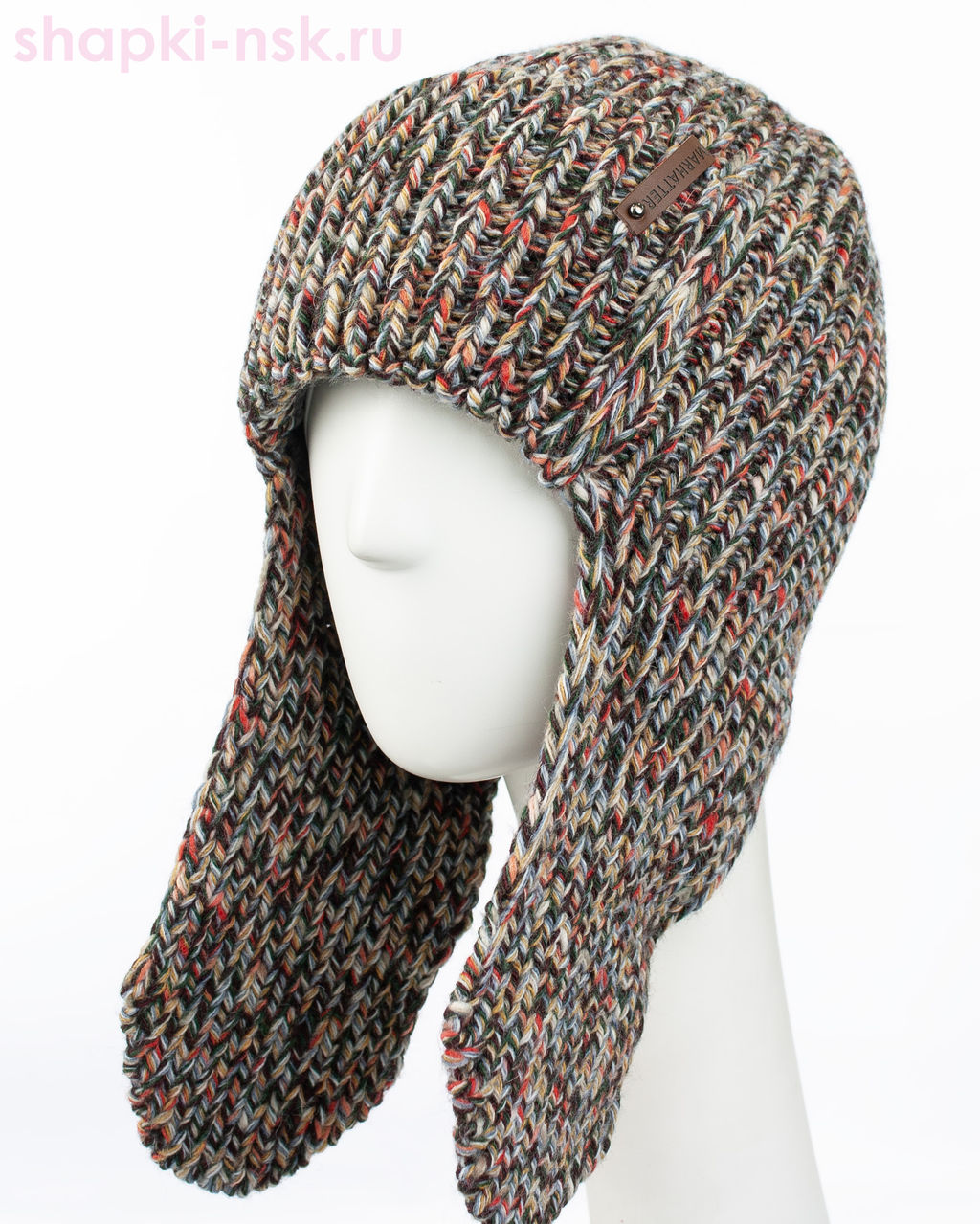 14326/2 MWU Ушанка женская флис (56-58)