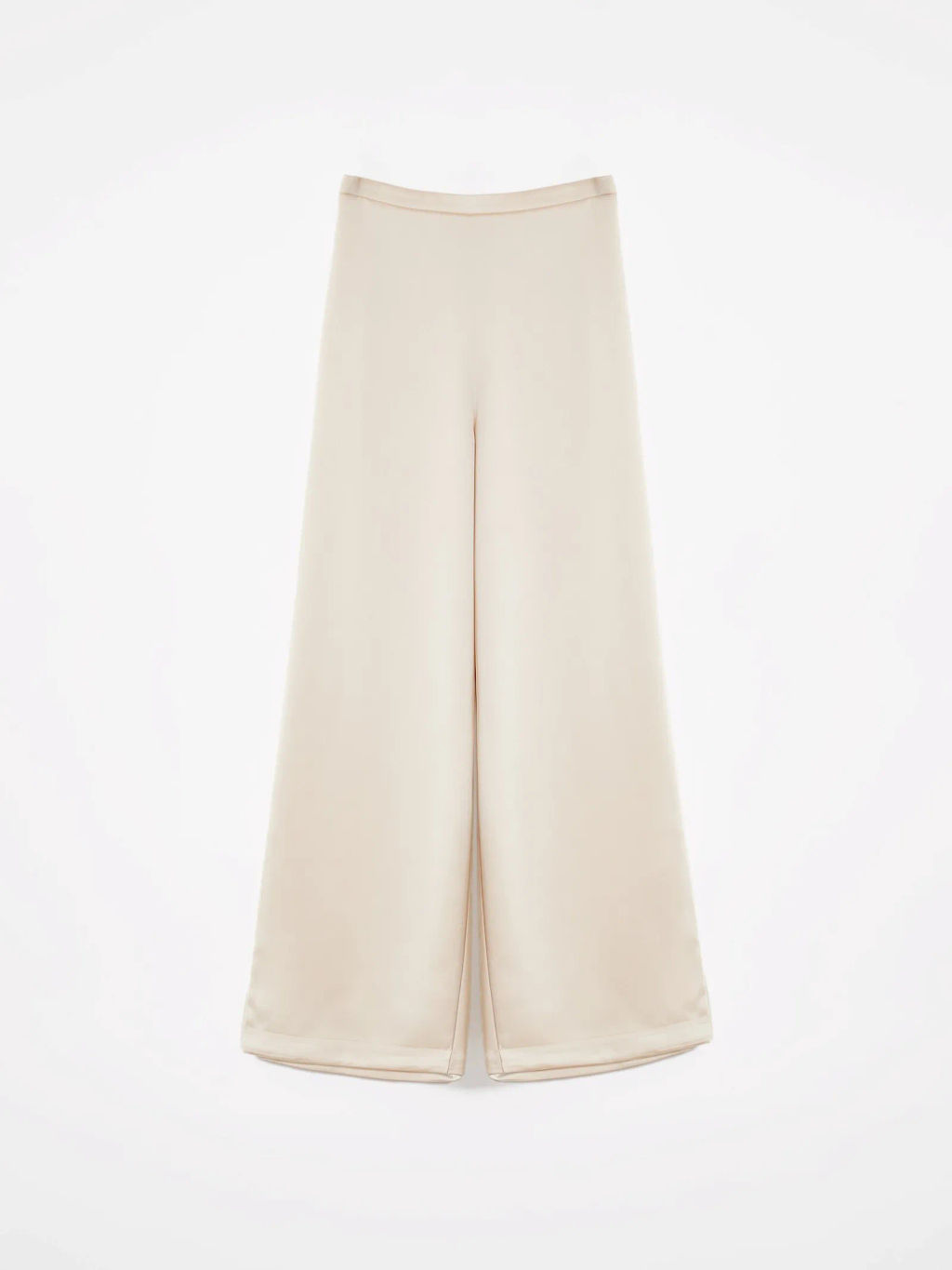 Брюки широкого кроя, D360/nude