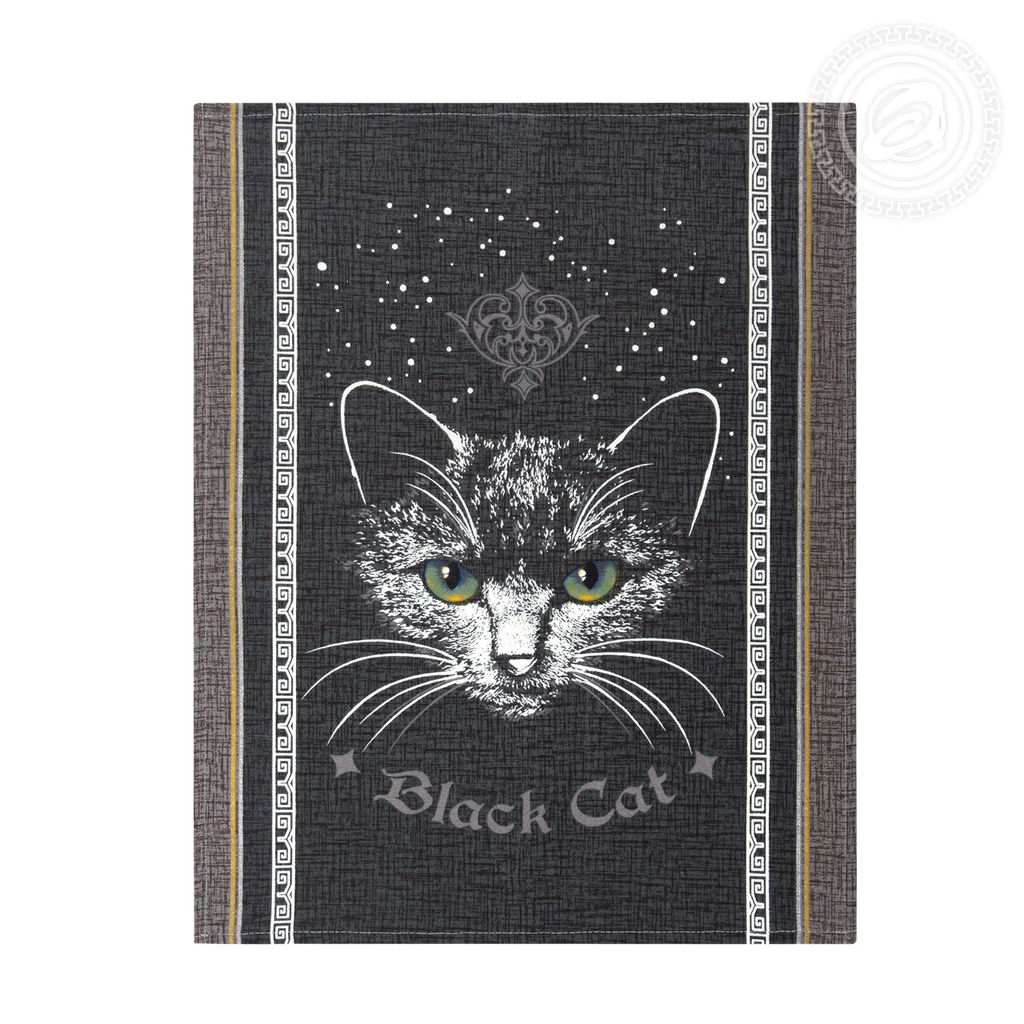 Набор полотенец из рогожки "Лунный кот" 45*60/3 шт. - 45*60 Полотенца из рогожки