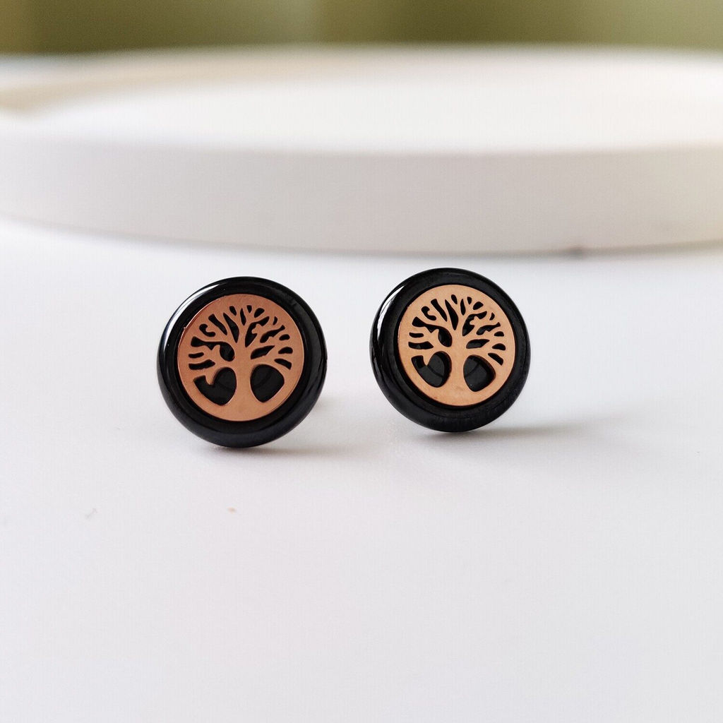 Серьги с керамикой