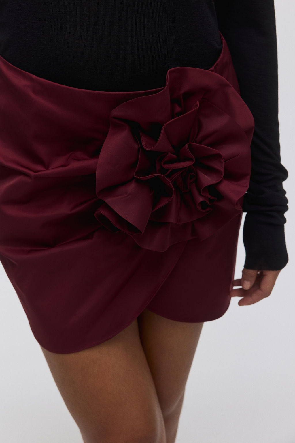 Minifalda con aplicaci?n - H&m фото 5