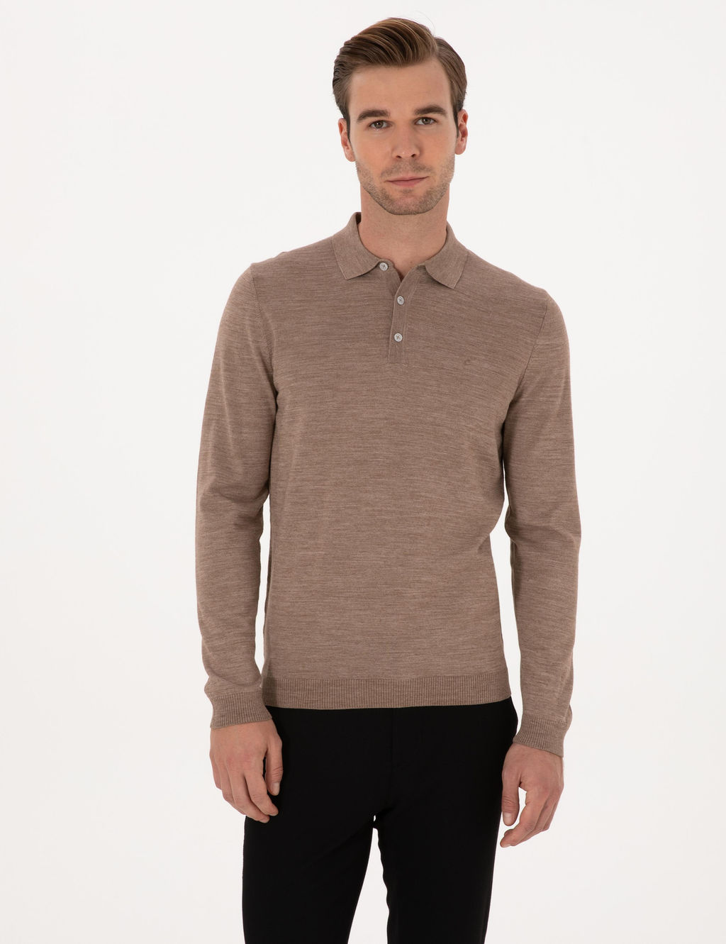 Vizon Slim Fit Basic Kazak