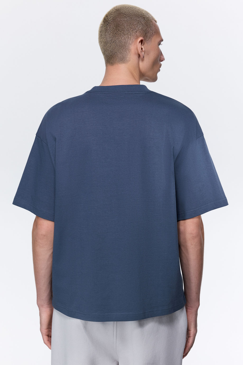 Camiseta de algod?n Oversized Fit - H&m фото 8