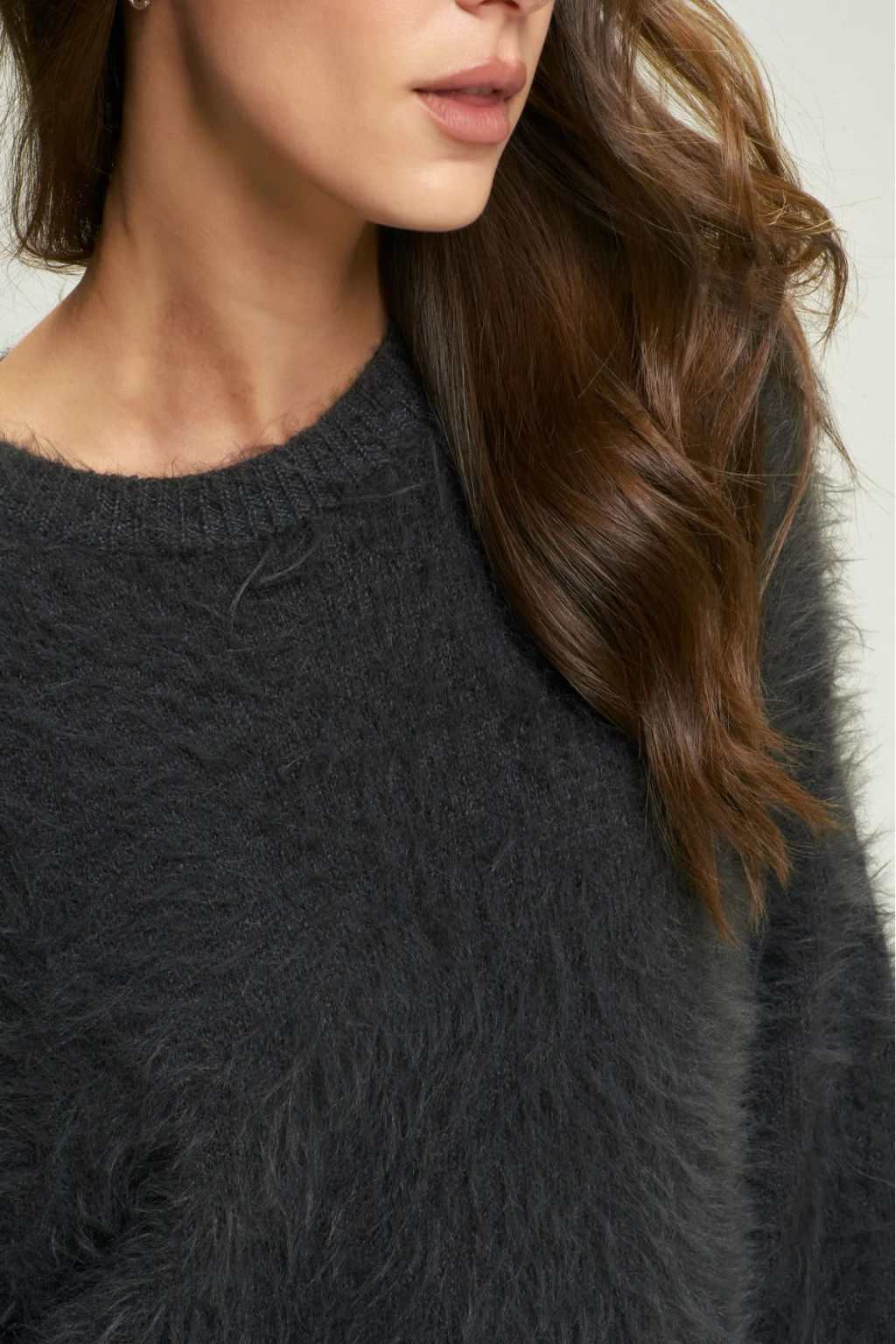 Джемпер Fluffy Dark Grey - Erist store фото 4