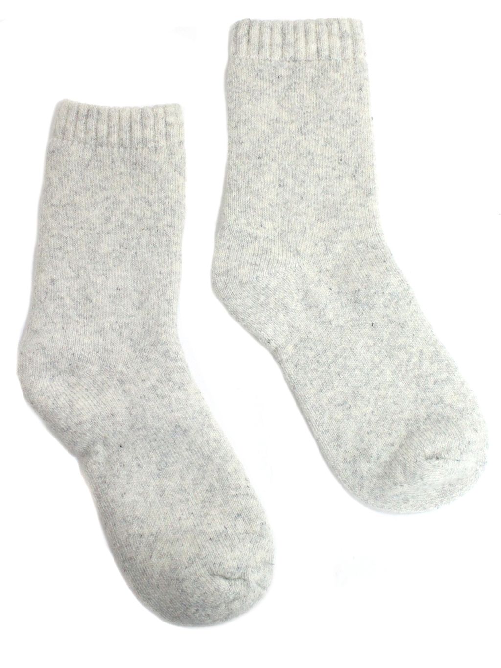 Носки р.35-40 Шерстяные Серые - Krumpy фото 4
