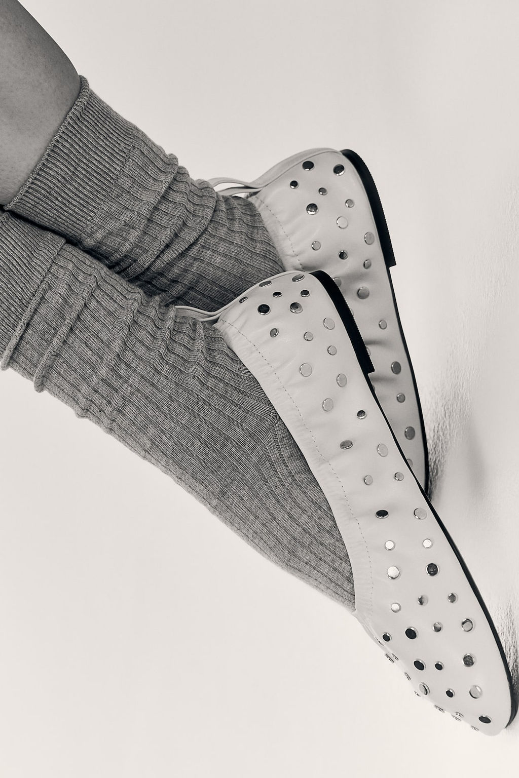 Bailarinas con tachuelas decorativas - H&m фото 2